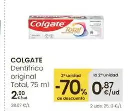 Aliprox COLGATE Dentifrico original oferta