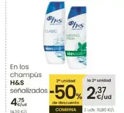 Aliprox H&S En los oferta