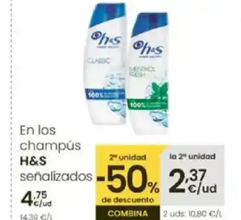 Aliprox H&S En los oferta