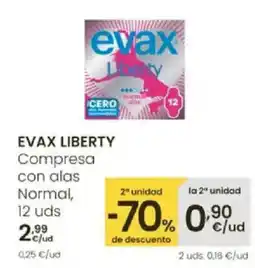 Aliprox EVAX LIBERTY Compresa con alas Normal oferta