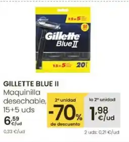 Aliprox GILLETTE BLUE II Maquinilla desechable oferta