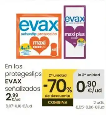 Aliprox EVAX En los proteslips oferta