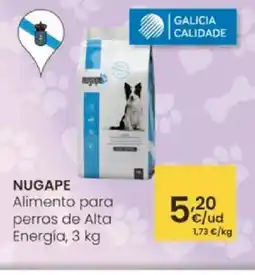 Aliprox NUGAPE Alimento para perros de Alta oferta