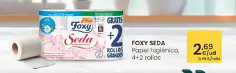 Aliprox FOXY SEDA Papel higiénico oferta