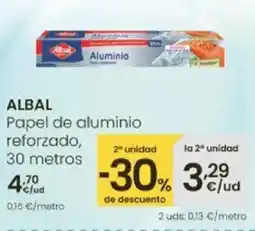 Aliprox ALBAL Papel de aluminio reforzado oferta