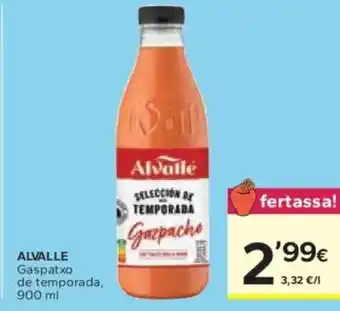 Caprabo ALVALLE Gaspatxo de temporada oferta