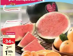 Caprabo FASHION Síndria negra oferta
