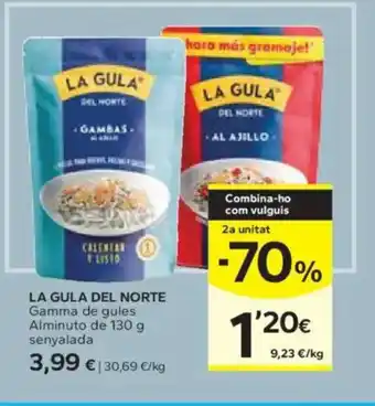 Caprabo LA GULA DEL NORTE Gamma de gules Alminuto oferta