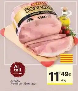 Caprabo ARGAL Pernil cuit Bonnatur oferta