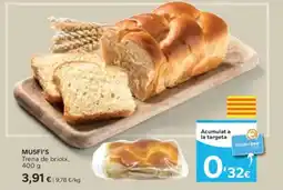 Caprabo MUSFI'S Trena de brioix oferta