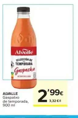 Caprabo ALVALLE Gaspatxo de temporada oferta