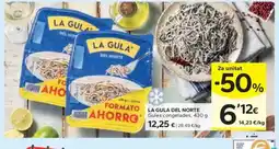 Caprabo LA GULA DEL NORTE Gules congelades oferta
