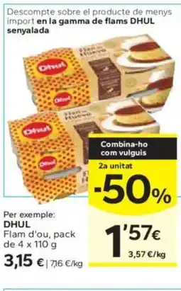 Caprabo DHUL Flam d'or oferta