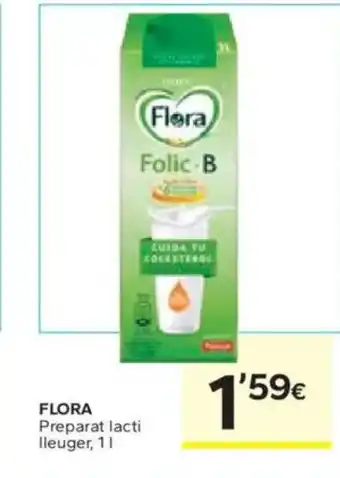 Caprabo FLORA Preparat lacti lleuger oferta