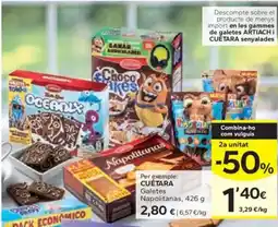 Caprabo CUETARA Galetes Napolitanas oferta