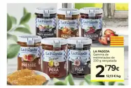 Caprabo LA FAGEDA Gamma de melmelades oferta