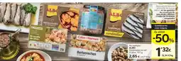 Caprabo ALBO Sardinetes en oli d'oliva oferta