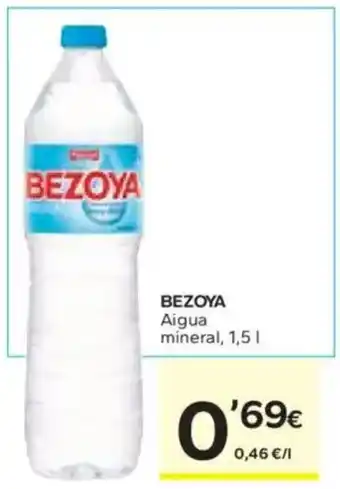 Caprabo BEZOYA Aigua mineral oferta