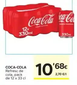 Caprabo COCA-COLA Refresc de cola oferta