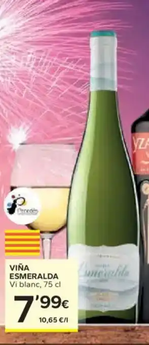 Caprabo VIÑA ESMERALDA Vi blanc oferta