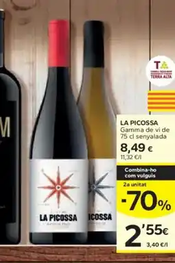 Caprabo LA PICOSSA Gamma de senyalada oferta