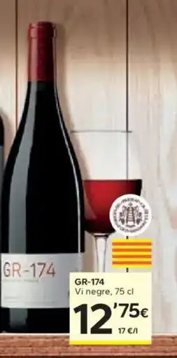 Caprabo GR-174 Vi negre oferta