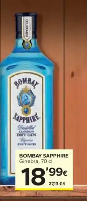 Caprabo BOMBAY SAPPHIRE Ginebra oferta