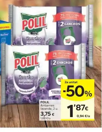 Caprabo POLIL Antiarnes lavanda oferta