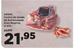 Alimerka ARGAL Centro de jamón de Extremadura Gran Reserva oferta