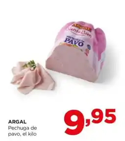 Alimerka ARGAL Pechuga de pavo oferta