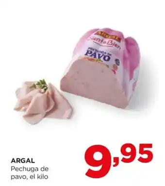 Alimerka ARGAL Pechuga de pavo oferta