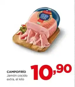 Alimerka CAMPOFRÍO Jamón cocido extra oferta