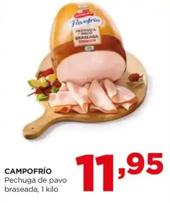 Alimerka CAMPOFRÍO Pechuga de pavo braseada oferta