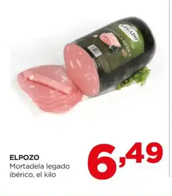 Alimerka ELPOZO Mortadela legado ibérico oferta