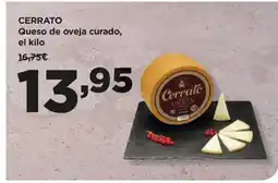Alimerka CERRATO Queso de oveja curado oferta