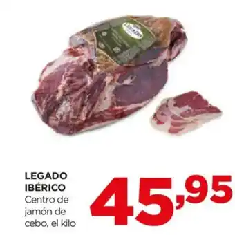 Alimerka LEGADO IBÉRICO Centro de jamón de cebo oferta
