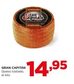 Alimerka GRAN CAPITÁN Queso tostado oferta