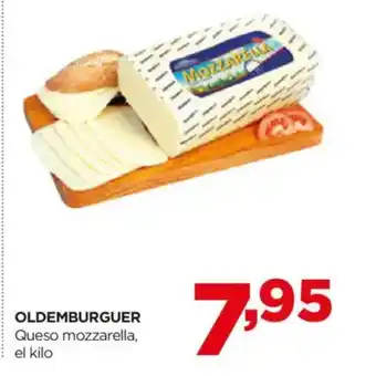 Alimerka OLDEMBURGUER Queso mozzarella oferta