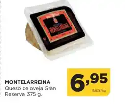 Alimerka MONTELARREINA Queso de oveja Gran Reserva oferta