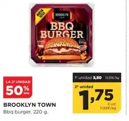 Alimerka BROOKLYN TOWN Bbq burger oferta
