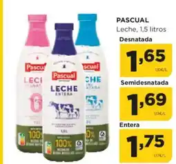 Alimerka PASCUAL Leche oferta