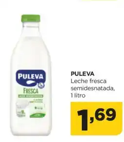 Alimerka PULEVA Leche fresca semidesnatada oferta