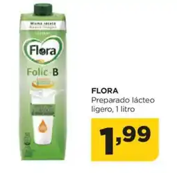 Alimerka FLORA Preparado lácteo ligero oferta
