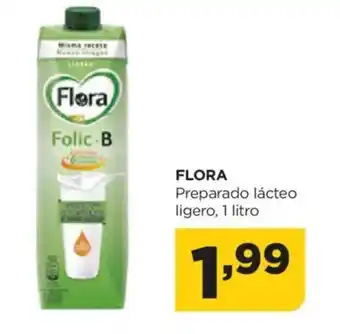 Alimerka FLORA Preparado lácteo ligero oferta