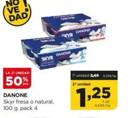 Alimerka DANONE Skyr fresa o natural oferta