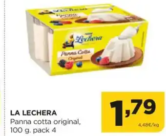 Alimerka LA LECHERA Panna cotta original oferta