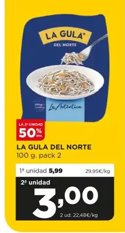 Alimerka LA GULA DEL NORTE oferta