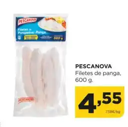 Alimerka PESCANOVA Filetes de panga oferta