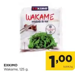 Alimerka EXKIMO Wakame oferta