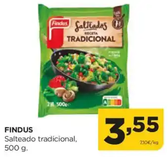 Alimerka FINDUS Salteado tradicional oferta